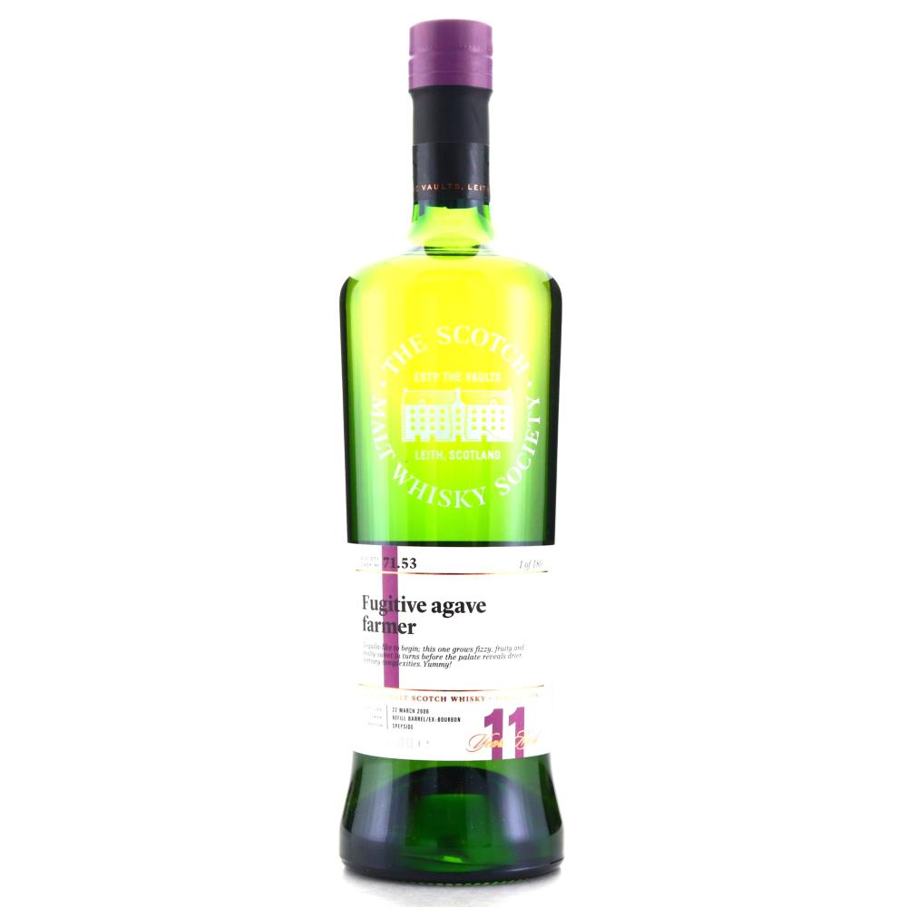 Glenburgie 2006 SMWS 11 Year Old 71.53