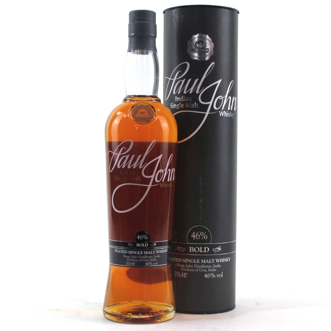 Paul John Bold Peated Single Malt Bach 1