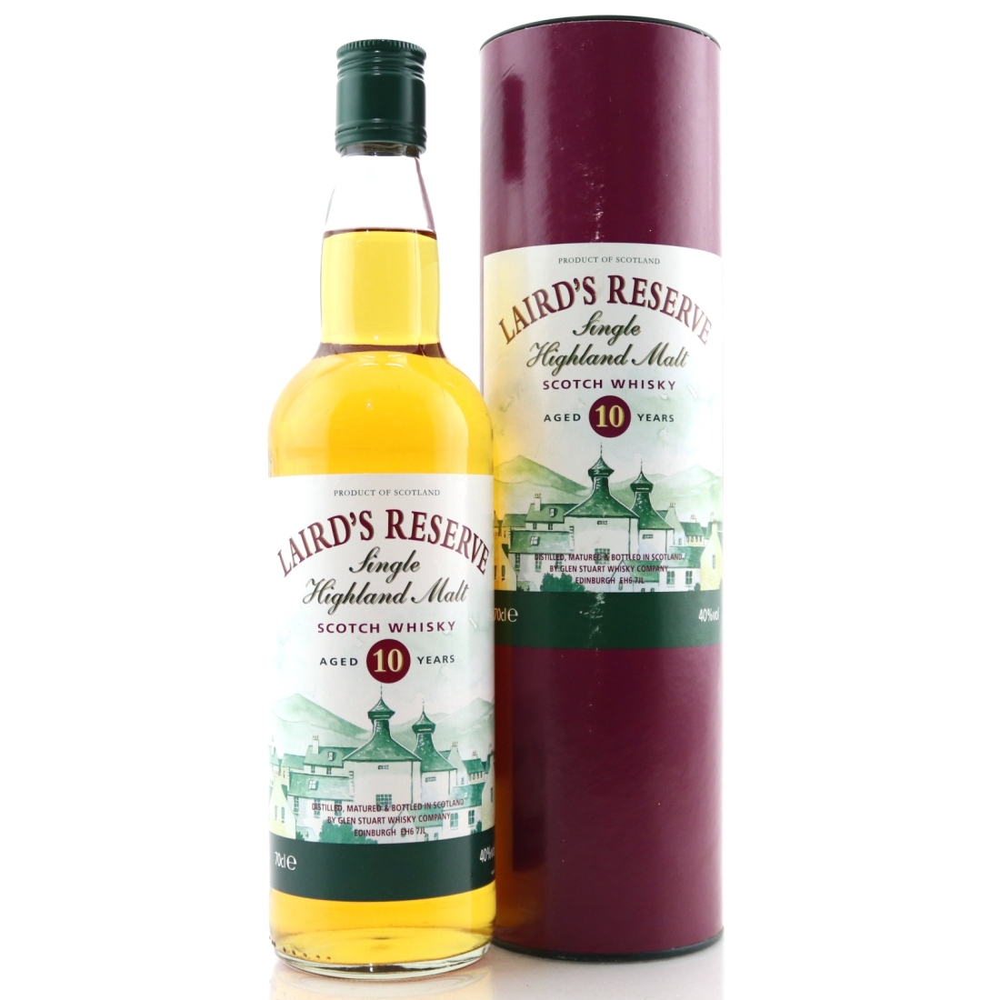 Laird's Reserve 10 Year Old Highland Single Malt