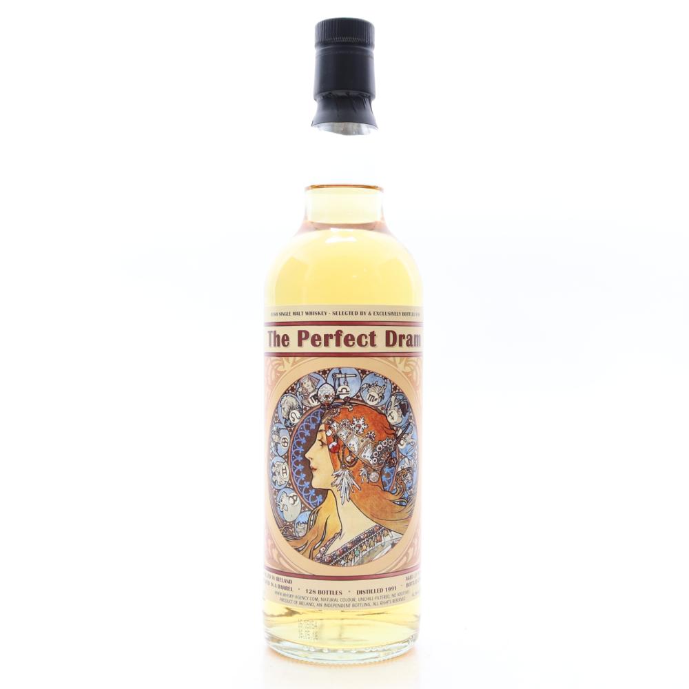 Irish Single Malt 1991 Whisky Agency 25 Year Old / The Perfect Dram