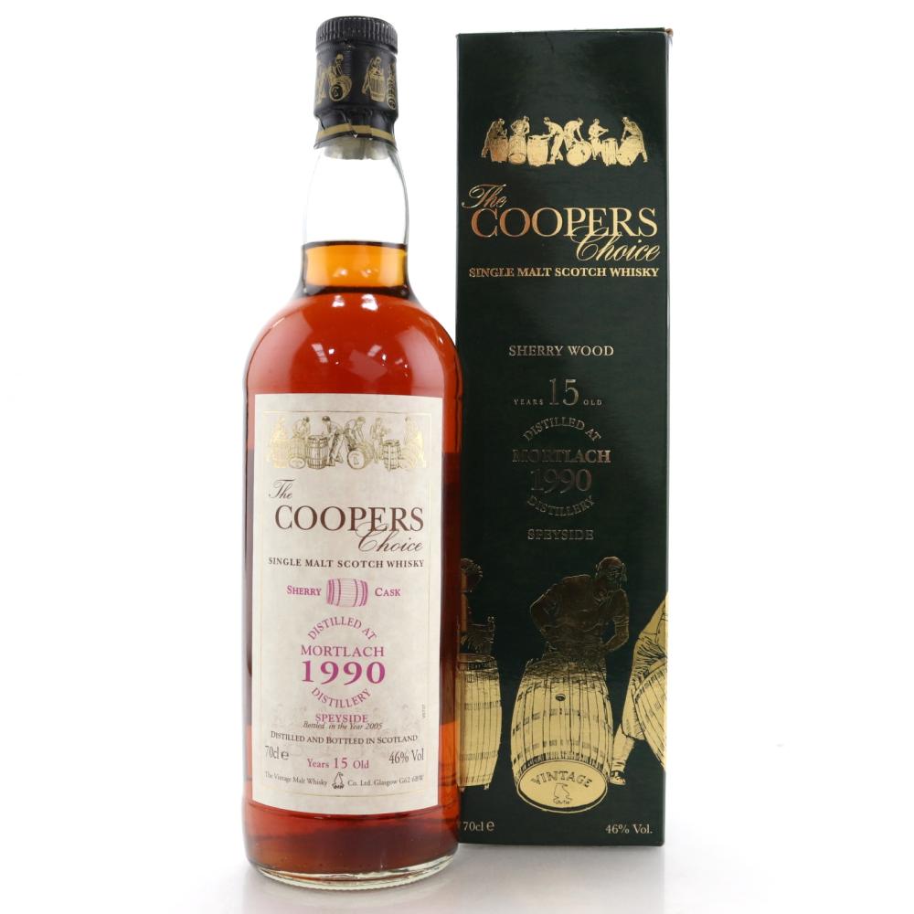 Mortlach 1990 The Cooper's Choice 15 Year Old