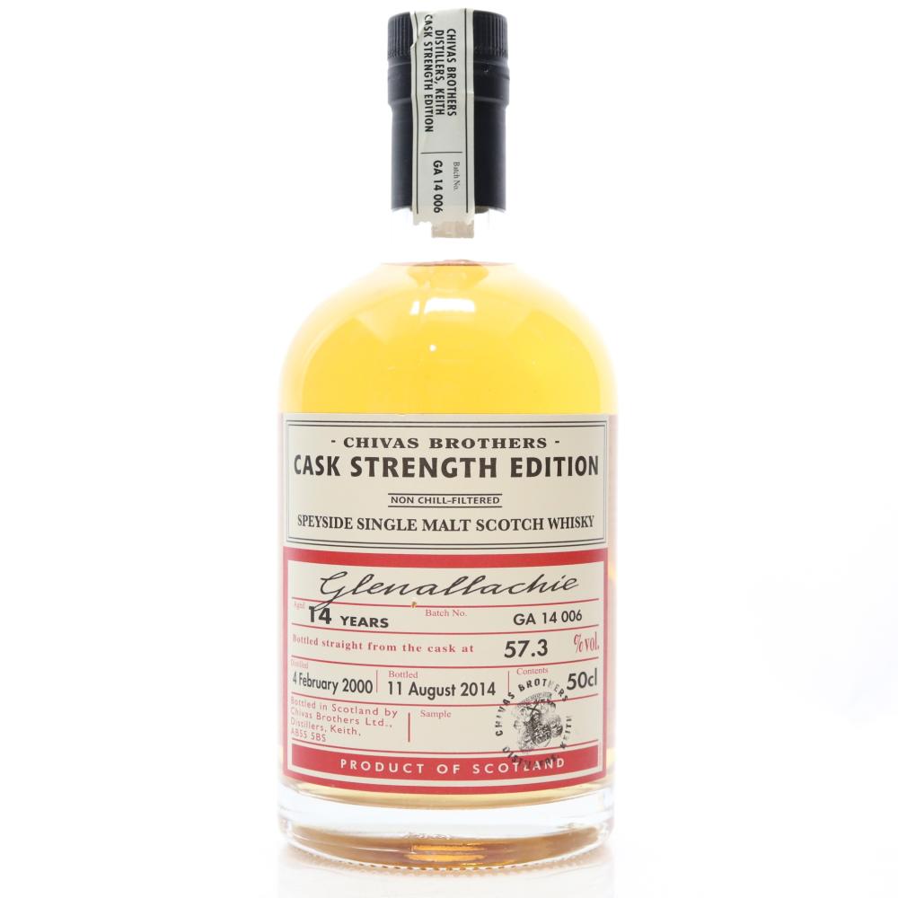 Glenallachie 2000 Cask Strength 14 Year Old 50cl / Batch #006
