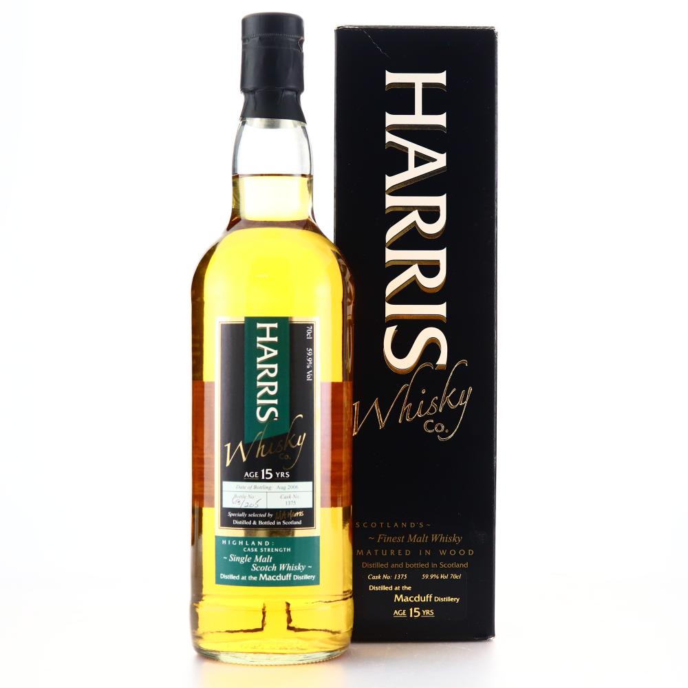 Macduff 1991 Harris Whisky Co. 15 Year Old