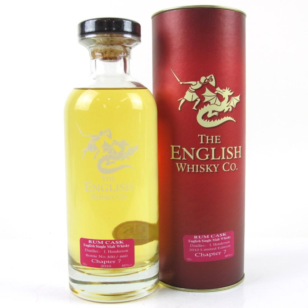 English Whisky Co 2010 Chapter #7 / Rum Cask