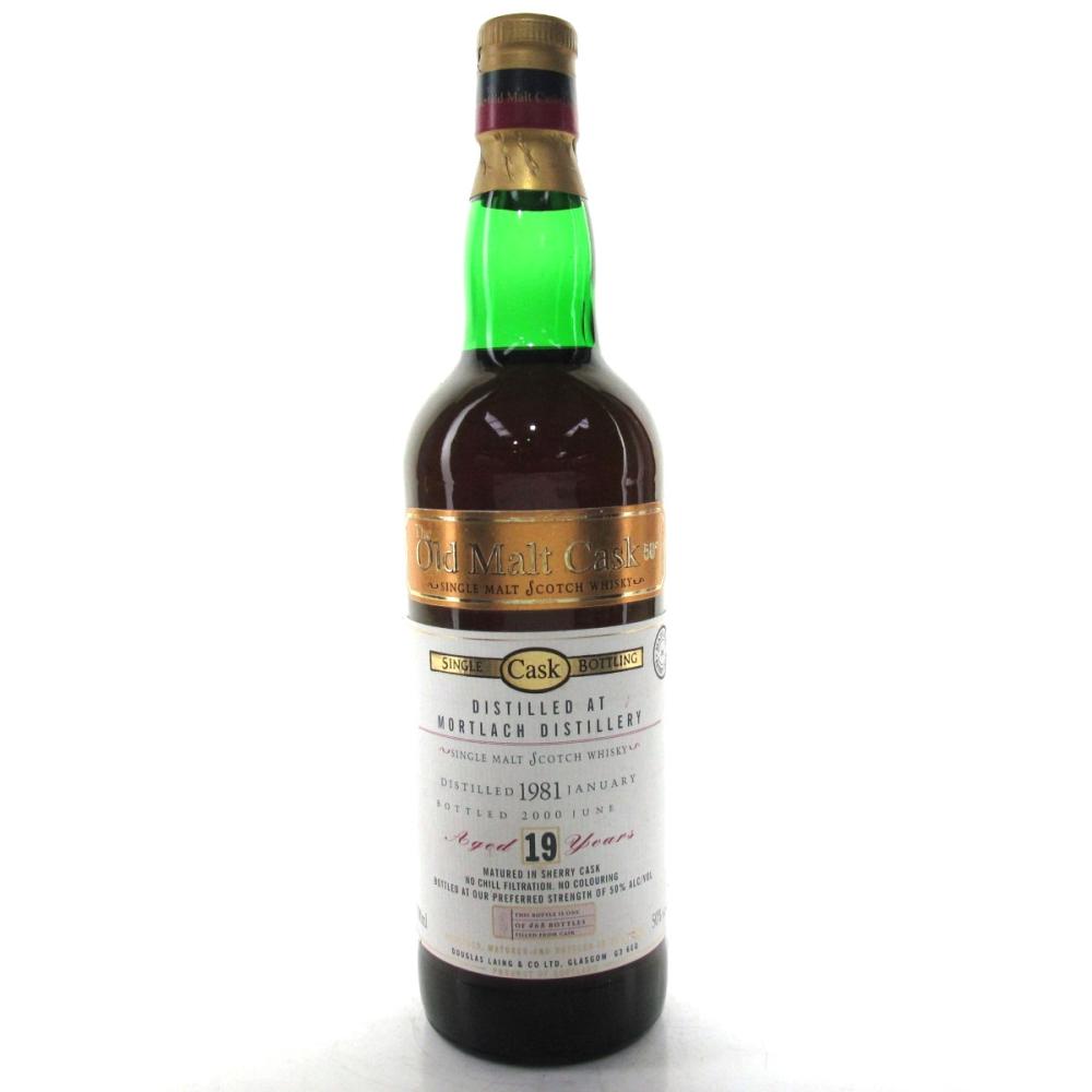 Mortlach 1981 Douglas Laing 19 Year Old