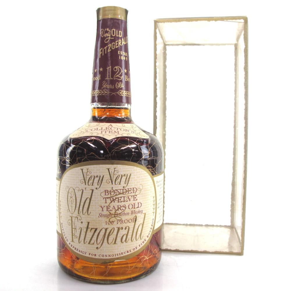 Very Very Old Fitzgerald 1966 Bonded 12 Year Old 100 Proof / Stitzel-Weller