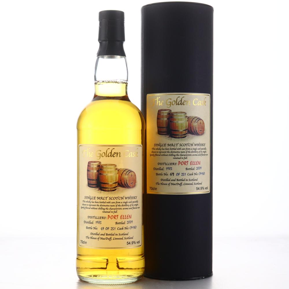Port Ellen 1983 Golden Cask