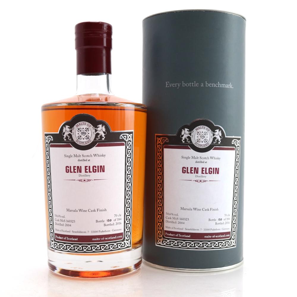 Glen Elgin 2004 Malts of Scotland Marsala Finish