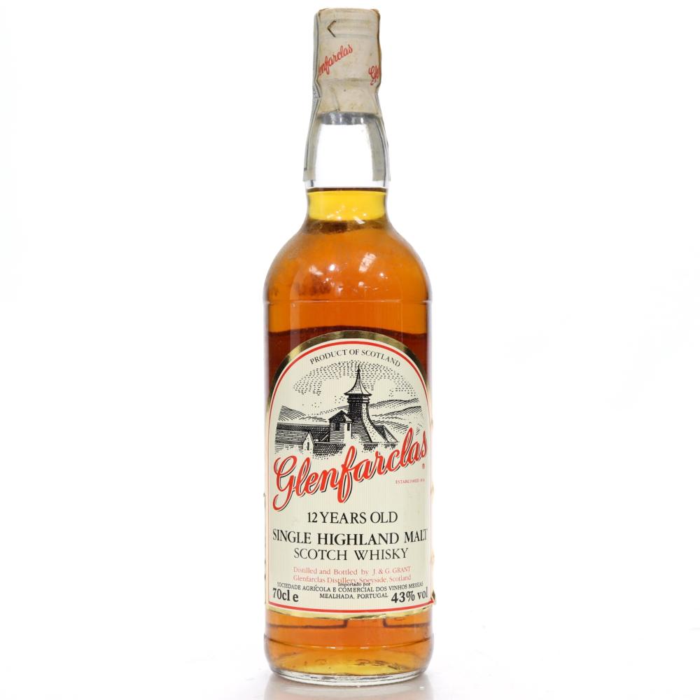 Glenfarclas 12 Year Old / Portuguese Import
