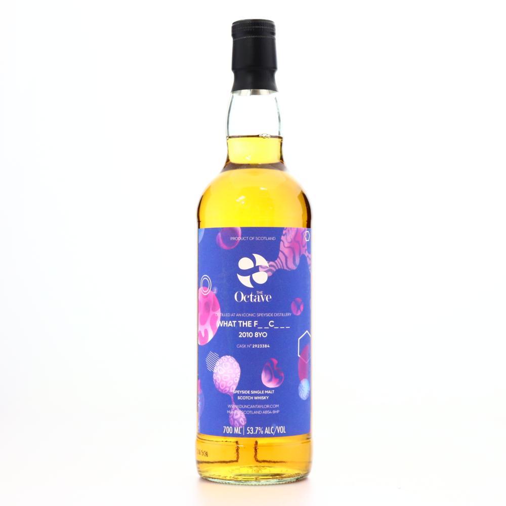 Speyside Single Malt 2010 Duncan Taylor 8 Year Old The Octave / WTF