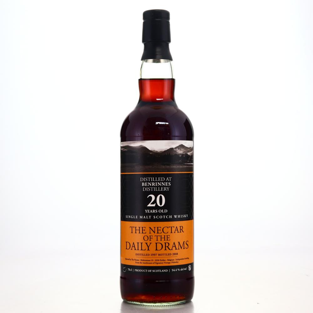 Benrinnes 1997 The Nectar of the Daily Drams 20 Year Old