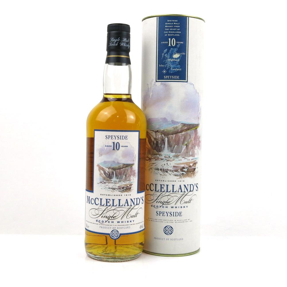 McClelland's Speyside 10 Year Old Single Malt