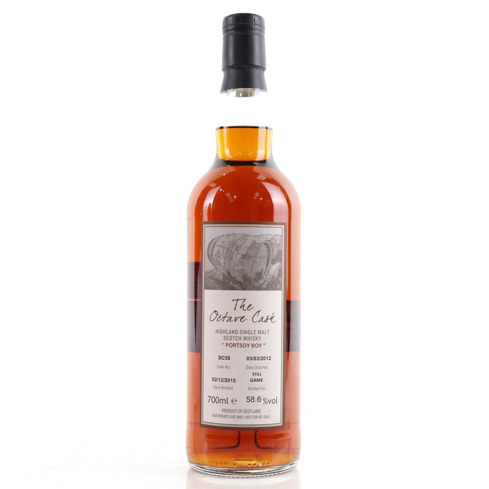 Glenglassaugh 2012 Single Cask / The Octave Cask