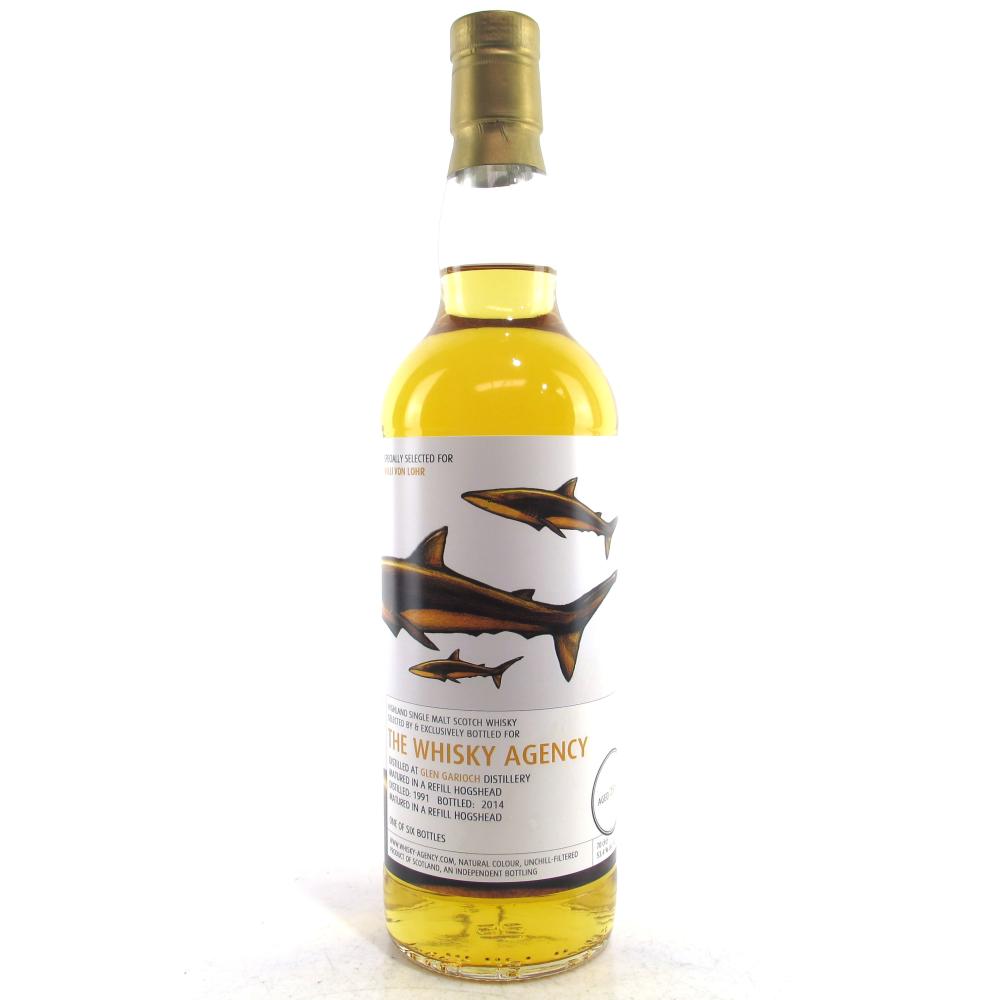 Glen Garioch 1991 Whisky Agency 23 Year Old / One of Six Bottles