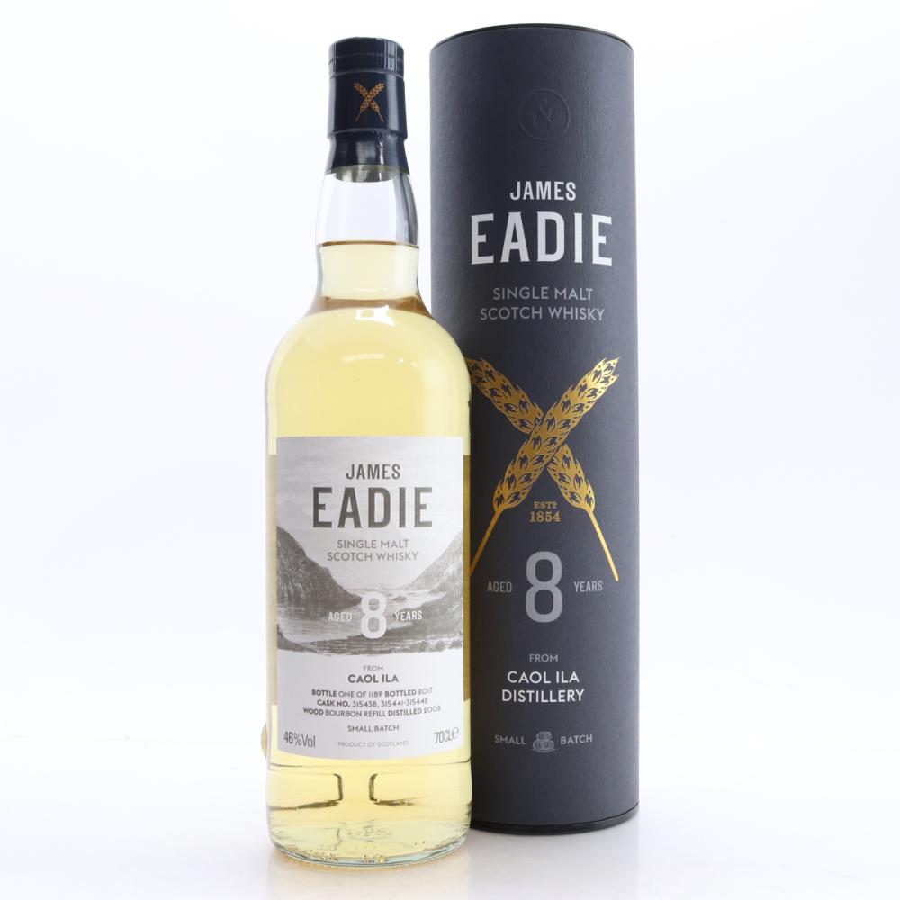 Caol Ila 2008 James Eadie 8 Year Old