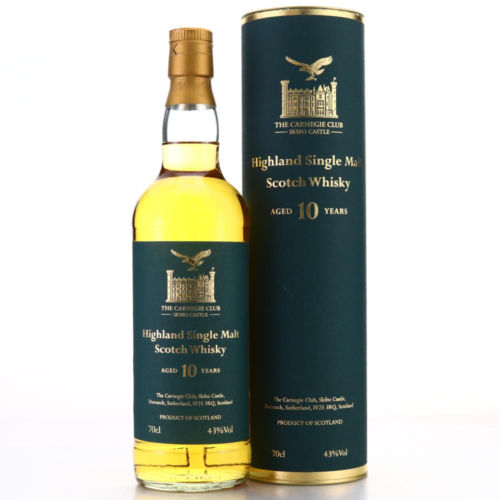 Carnegie Club 10 Year Old Highland Single Malt