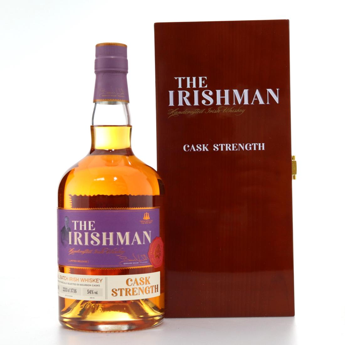 Irishman Cask Strength 2018 Whisky | Whisky Auctioneer