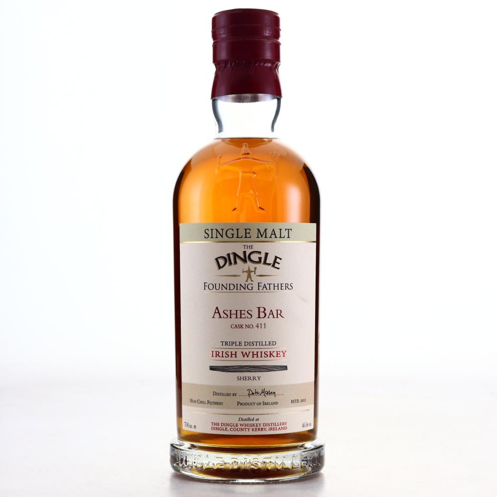 Dingle Founding Fathers Single Sherry Cask #411 / Ashes Bar