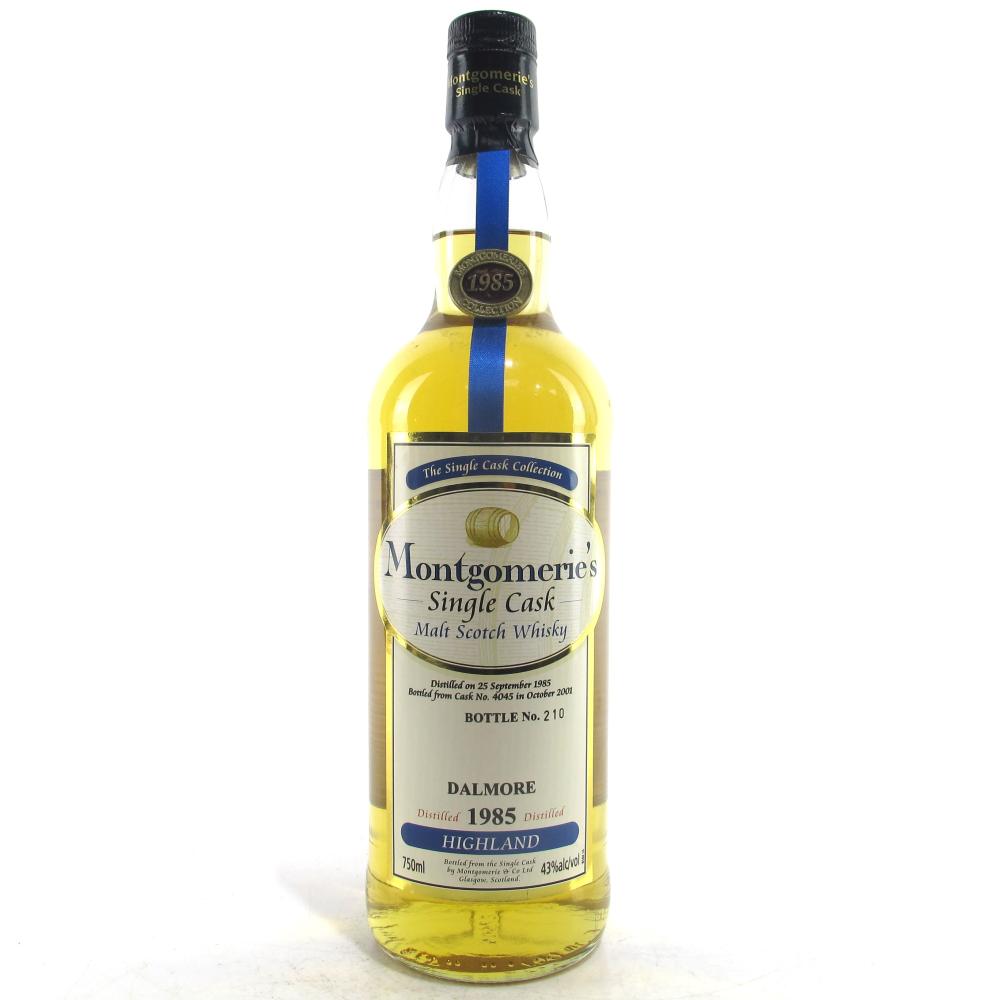 Dalmore 1985 Montgomerie's Single Cask