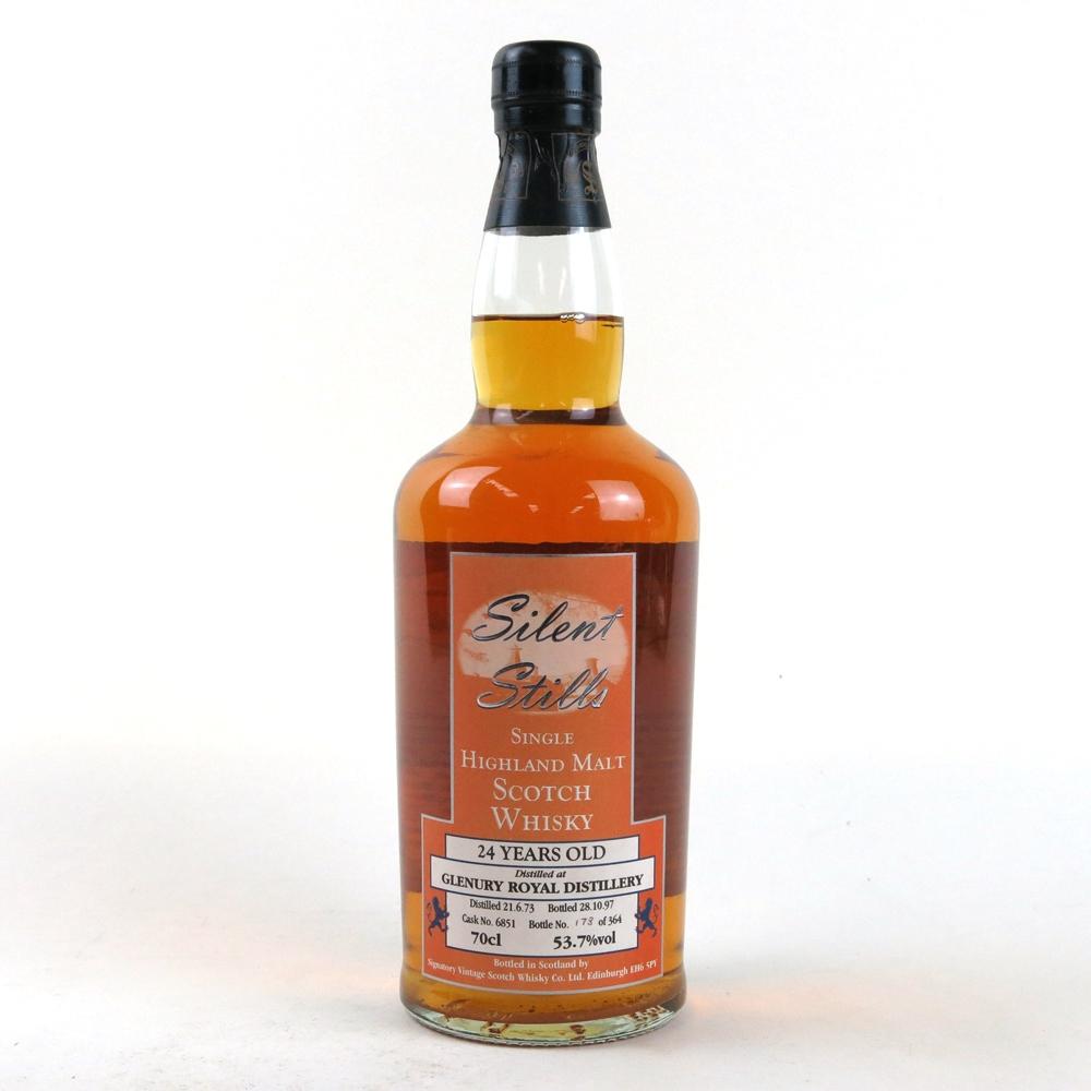 Glenury Royal 1973 Silent Stills 24 Year Old