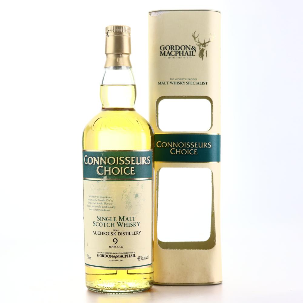 Auchroisk 9 Year Old Gordon and MacPhail 75cl / US Import