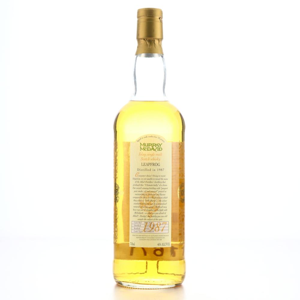 Laphroaig 'Leapfrog' 1987 Murray McDavid 12 Year Old 75cl / US Import