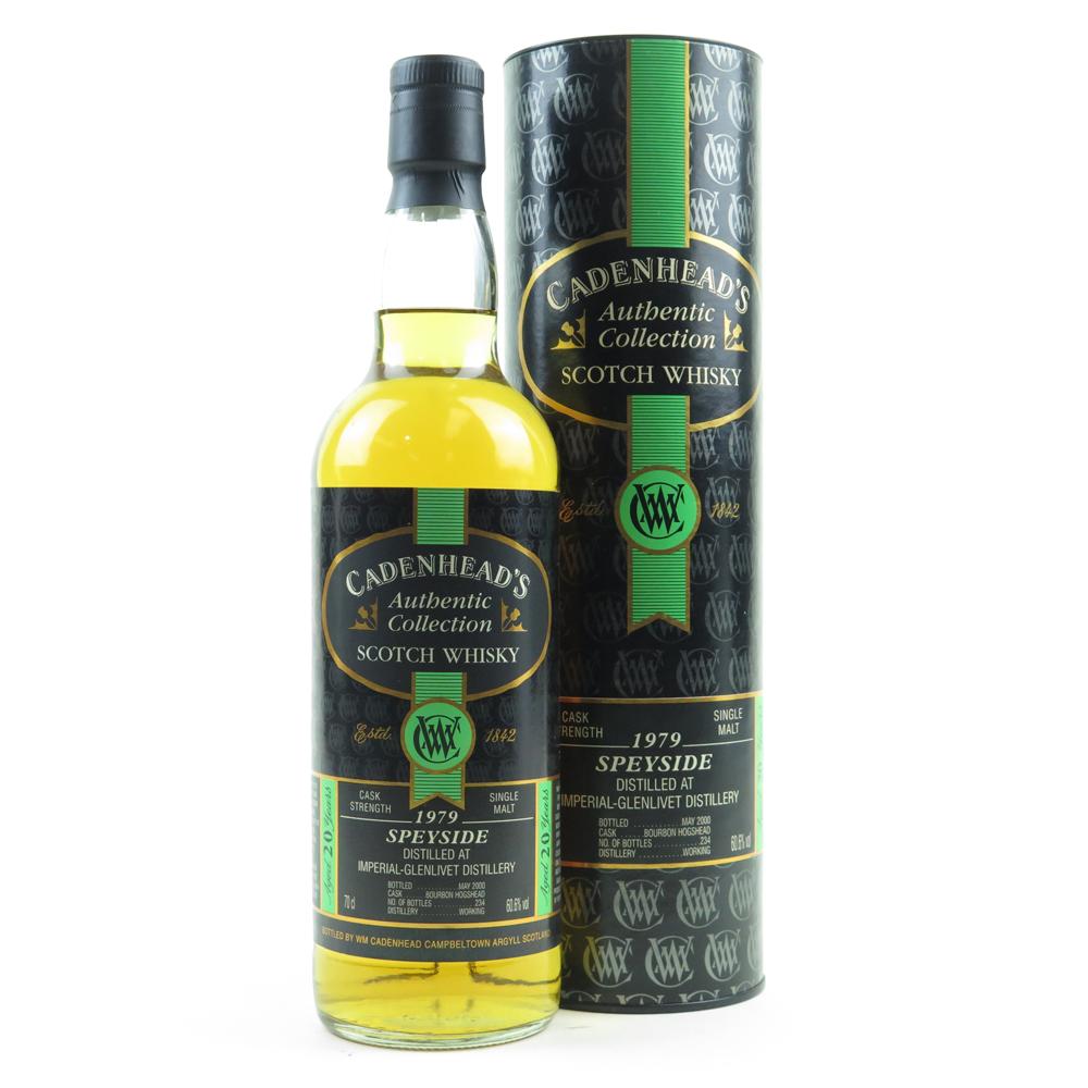 Imperial - Glenlivet 1979 Cadenhead's 20 Year Old
