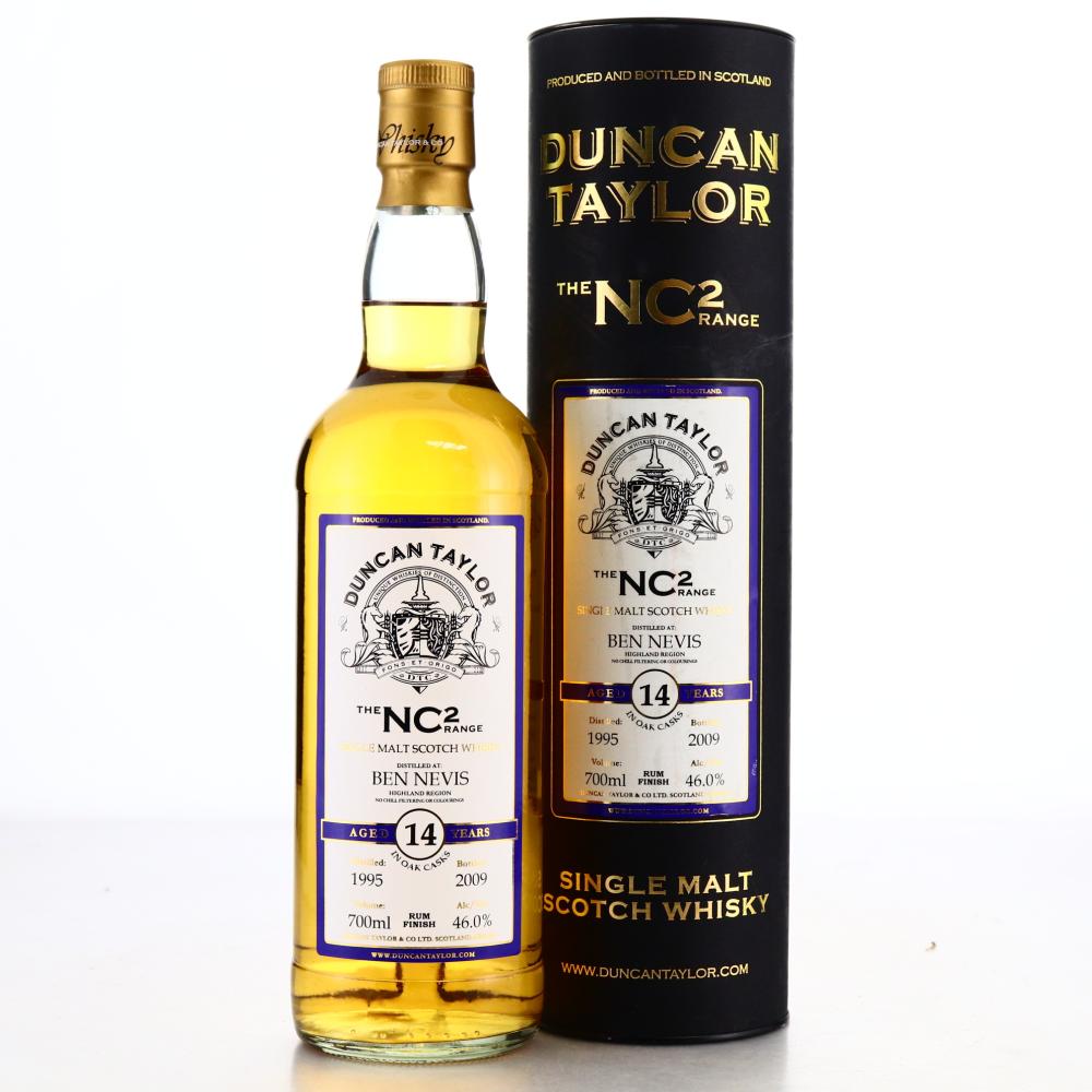 Ben Nevis 1995 Duncan Taylor 14 Year Old NC²