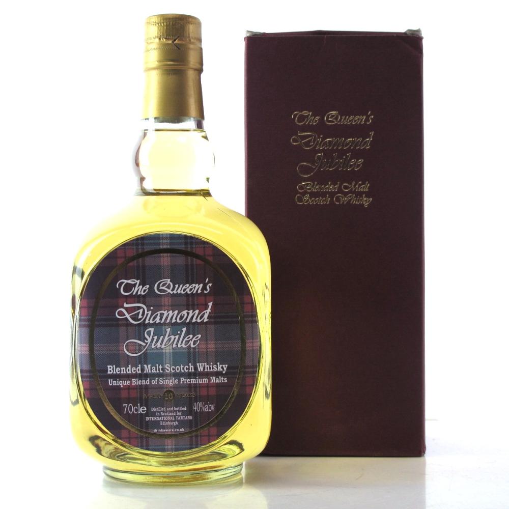 Diamond Jubilee 10 Year Old Malt Whisky