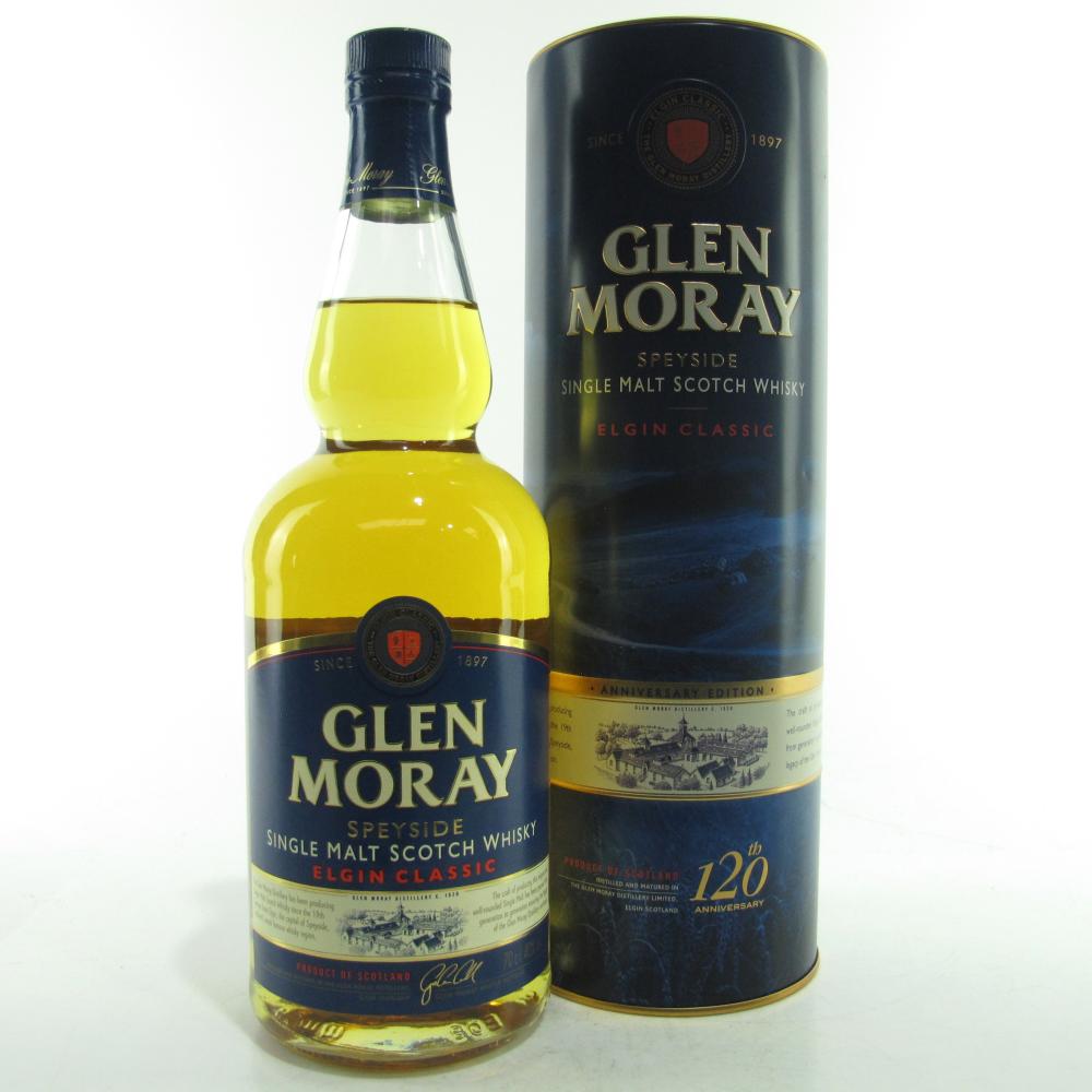 Glen Moray Elgin Classic 120th Anniversary Edition