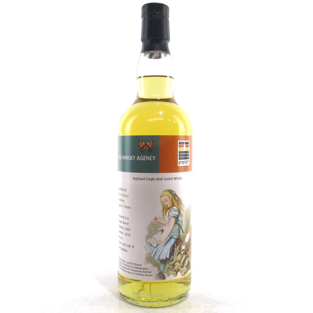 Old Pulteney 2001 Whisky Agency 12 Year Old