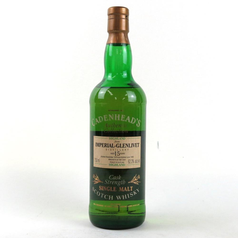 Imperial - Glenlivet 1979 Cadenhead's 15 Year Old 75cl / US Import