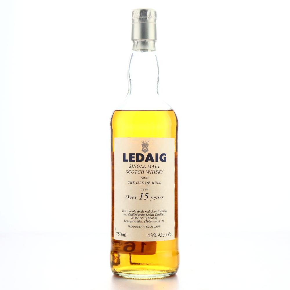 Ledaig 15 Year Old 75cl / US Import