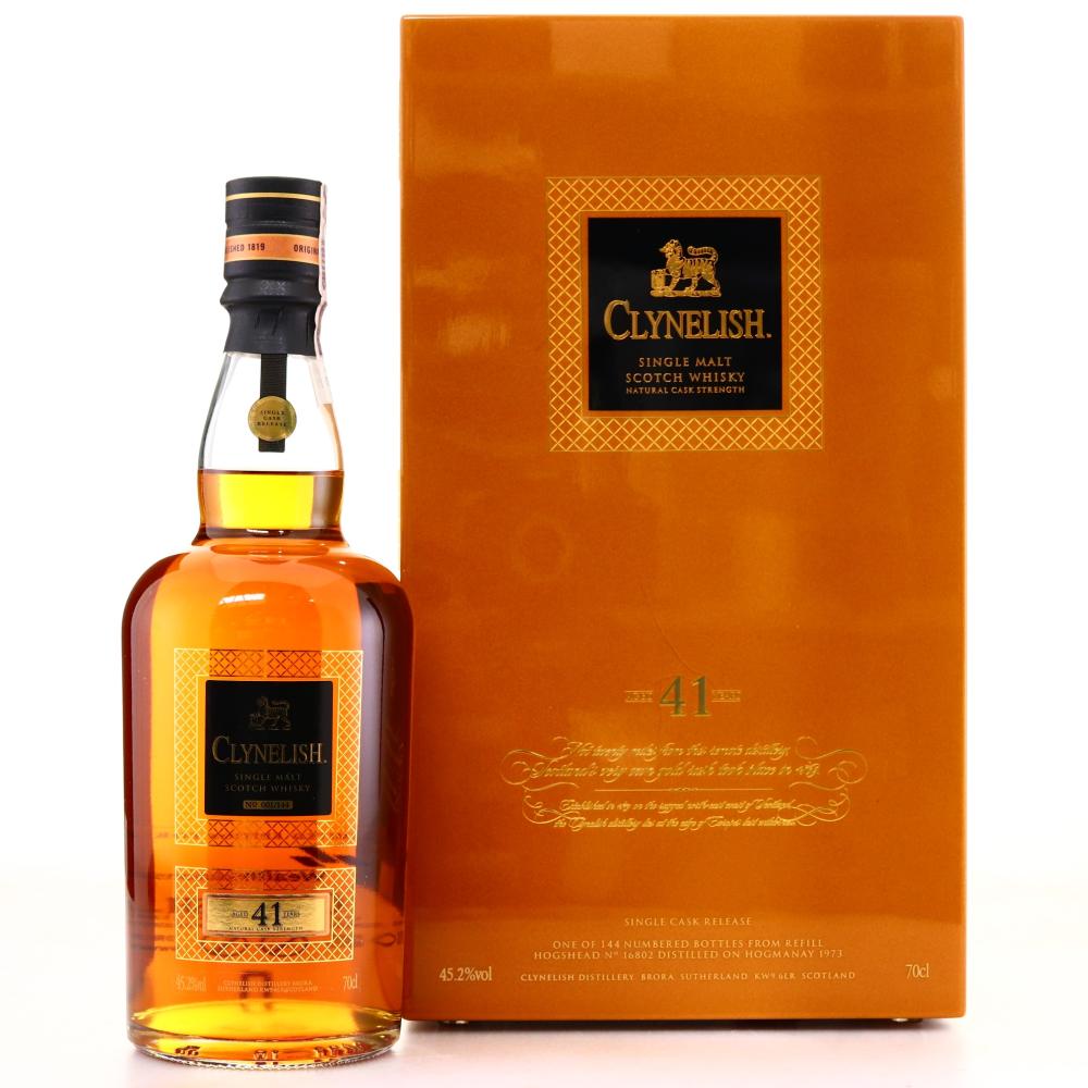 Clynelish 1973 Single Cask 41 Year Old / Wealth Solutions - Bottle No.1
