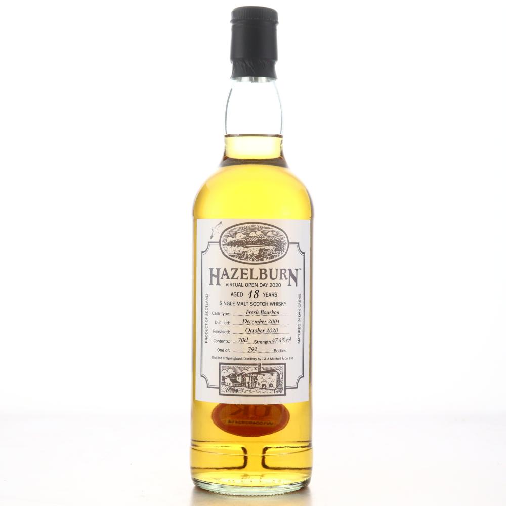 Hazelburn 2001 Virtual Open Day 18 Year Old / Campbeltown Malts Festival 2020