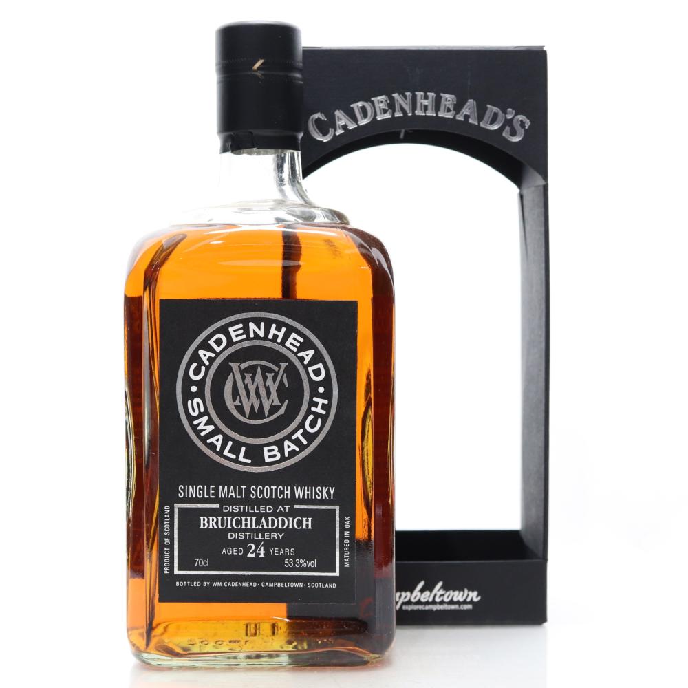 Bruichladdich 1992 Cadenhead's 24 Year Old