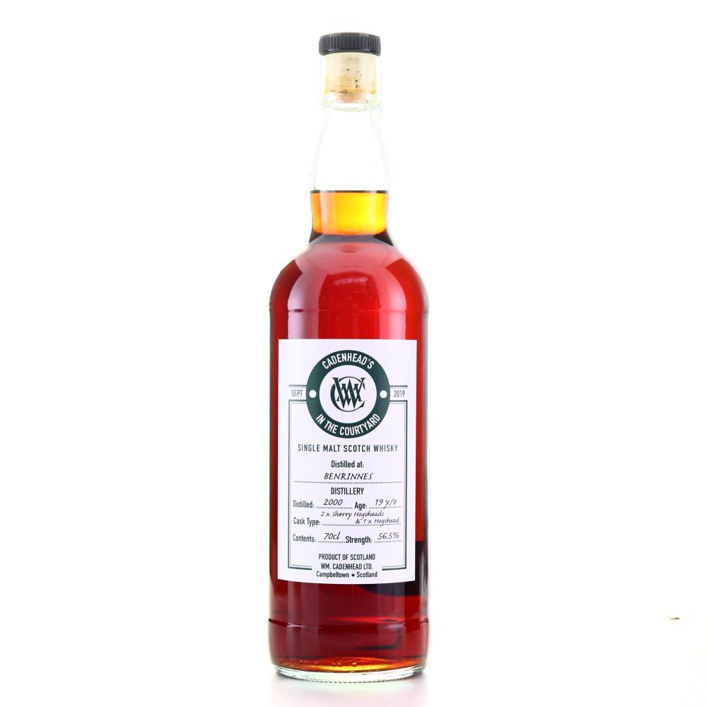 Benrinnes 2000 Cadenhead's 19 Year Old / Courtyard