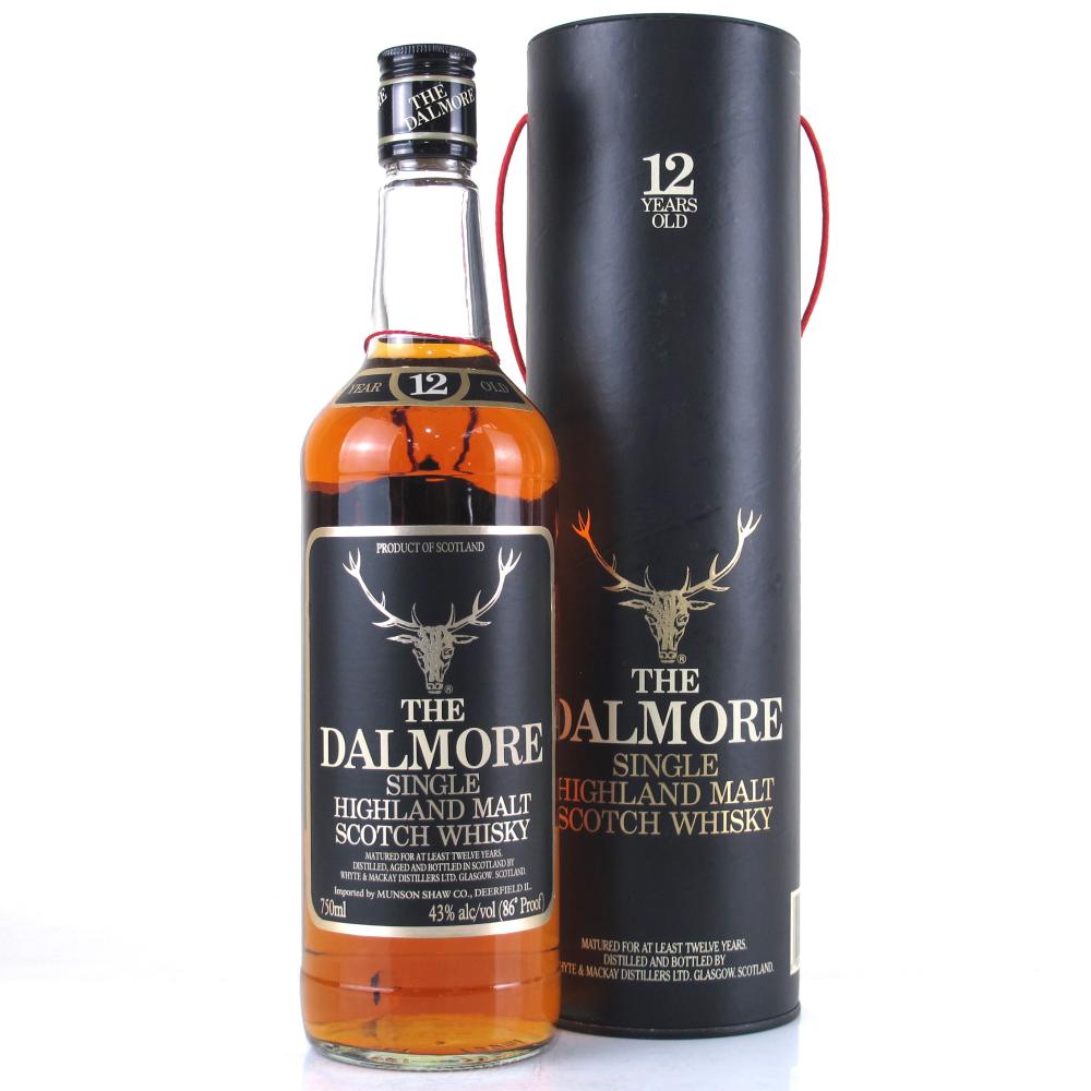 Dalmore 12 Year Old 1990s 75cl / US Import