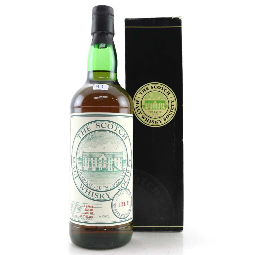 Arran 1998 SMWS 9 Year Old 121.21 75cl / US Import