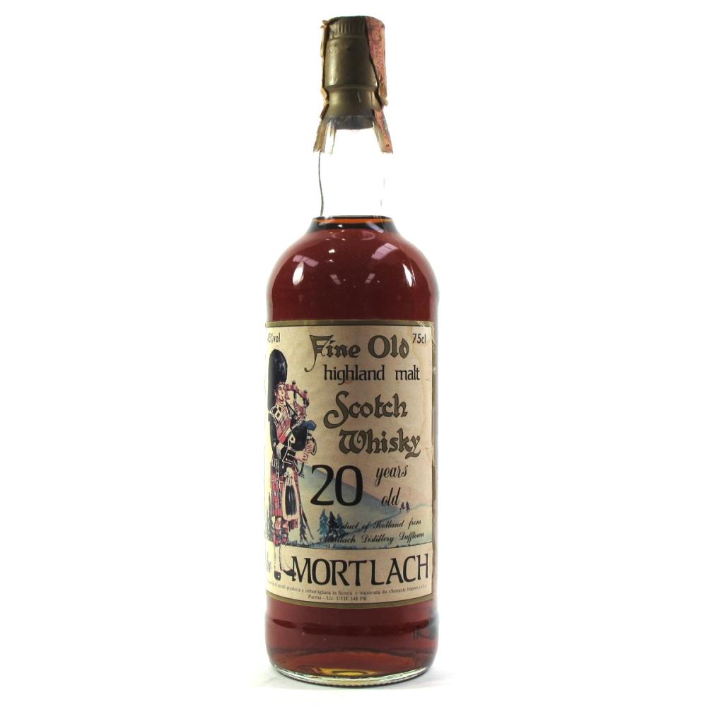 Mortlach Sestanti 20 Year Old 1980s