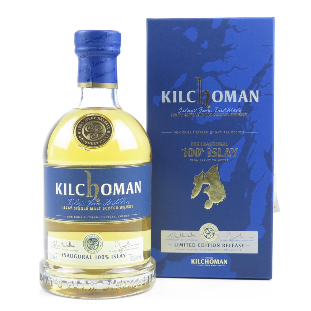 Kilchoman Inaugural 100% Islay 