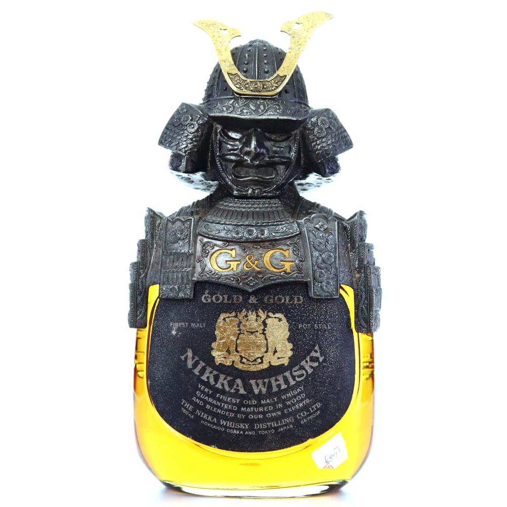 Nikka G&G / with Samurai Ornament