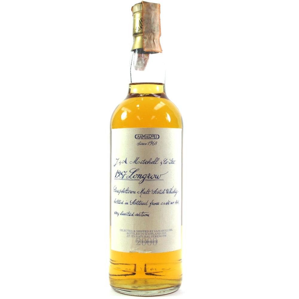 Longrow 1987 Sameroli Single Cask 21 Year Old