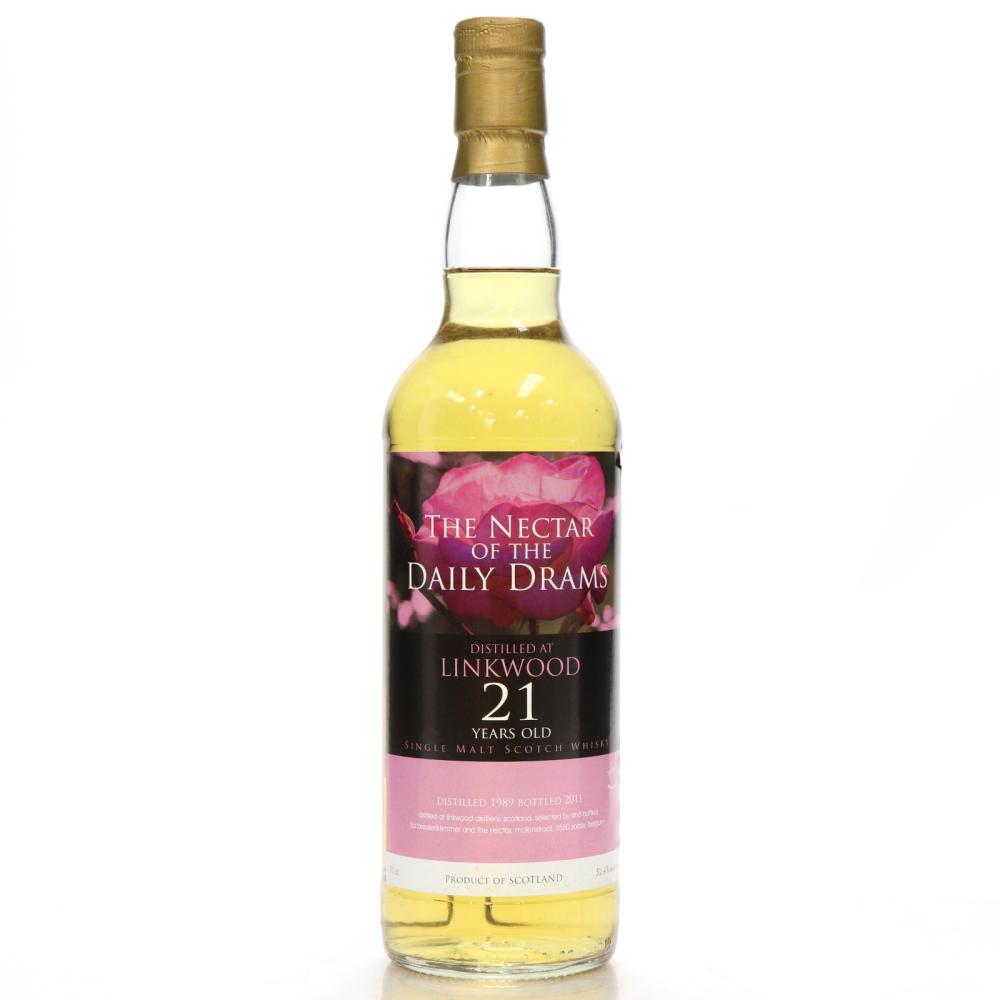 Linkwood 1989 The Nectar of the Daily Drams 21 Year Old