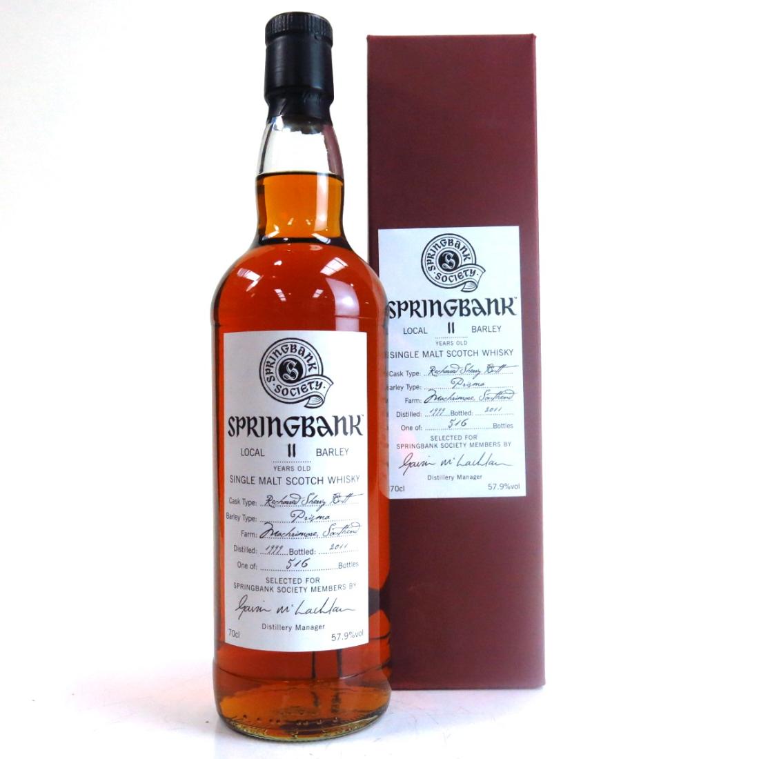 Springbank That Boutique-y Whisky Company 20 Year Old Batch 12