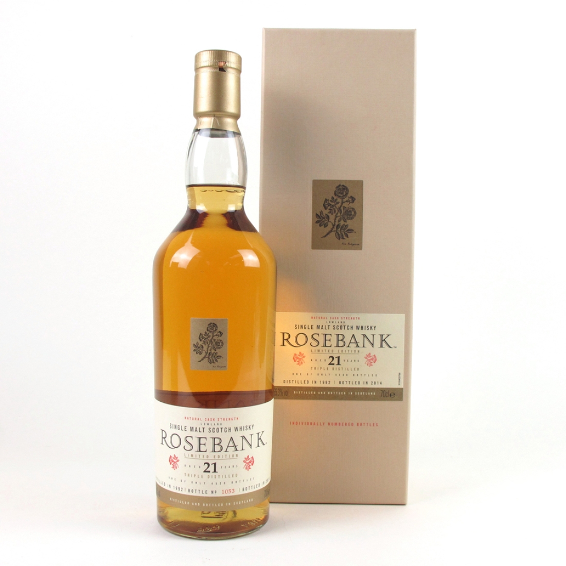 Rosebank 1992 21 Year Old 2014 Release