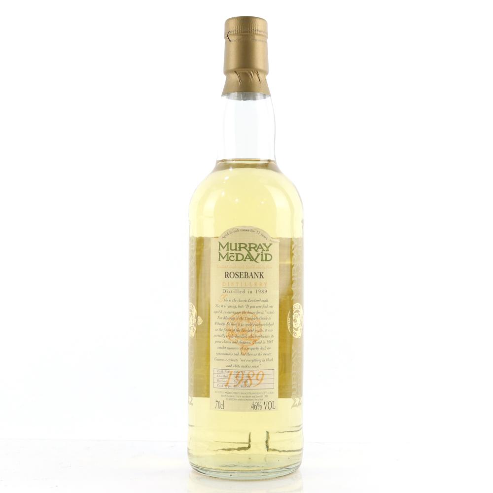 Rosebank 1989 Murray McDavid 11 Year Old / US Import