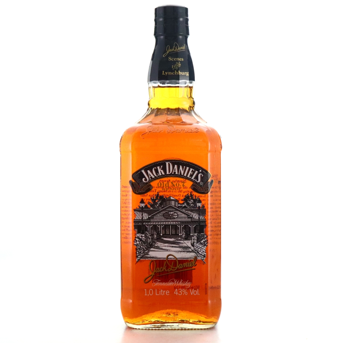 Jack Daniel's Old No.7 1 Litre / Scenes from Lynchburg #7
