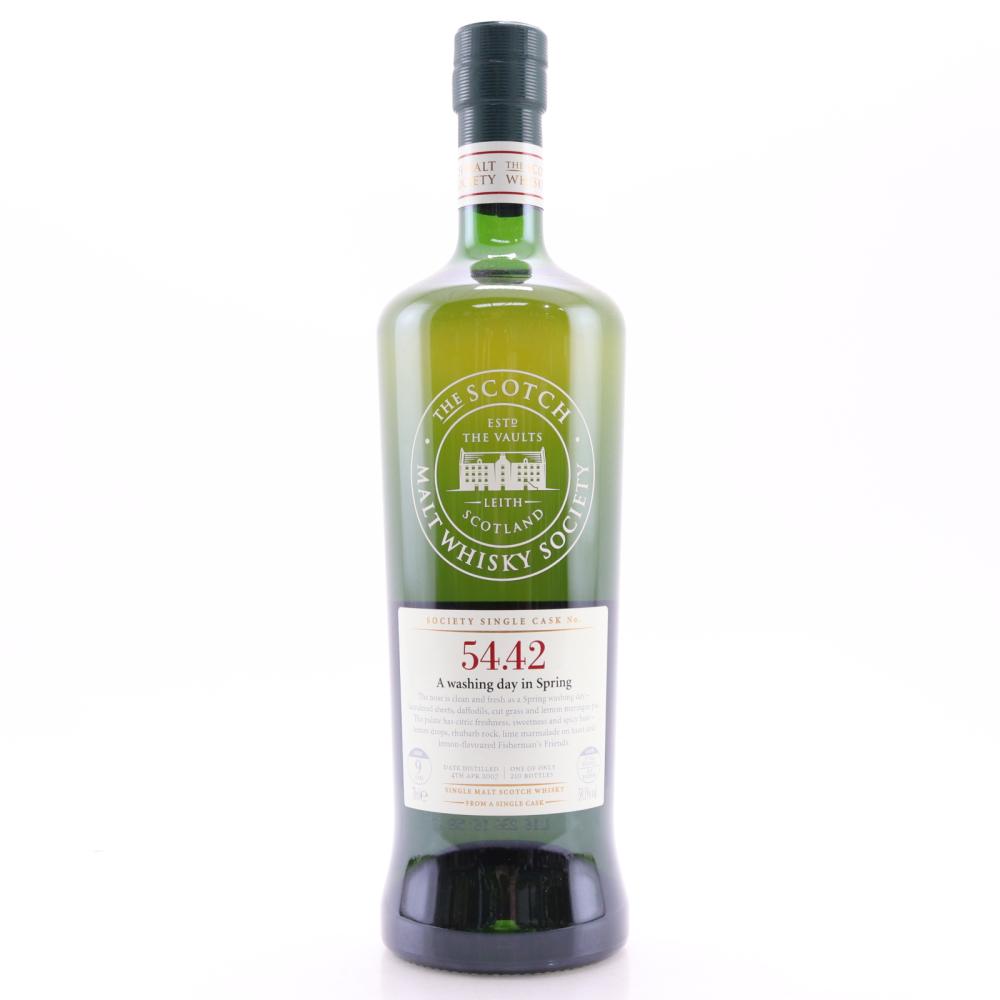 Aberlour 2007 SMWS 9 Year Old 54.42