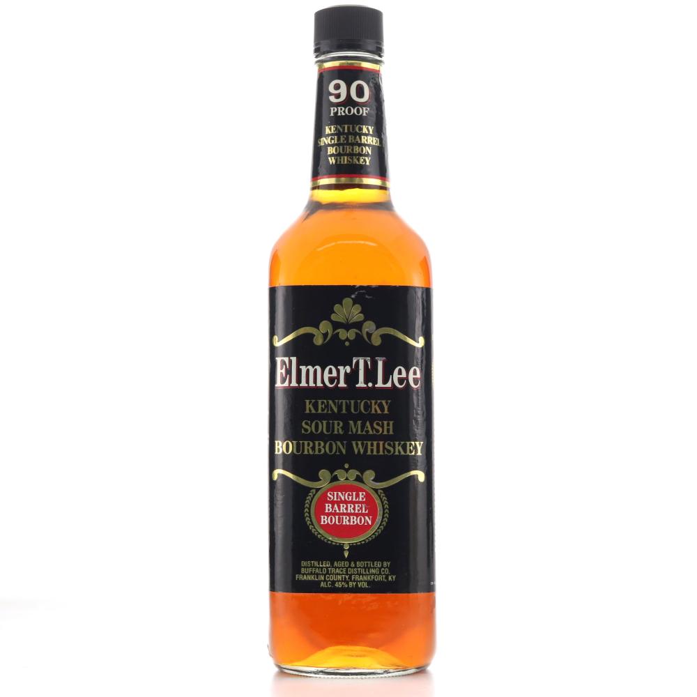 Elmer T. Lee Single Barrel Kentucky Bourbon 1993